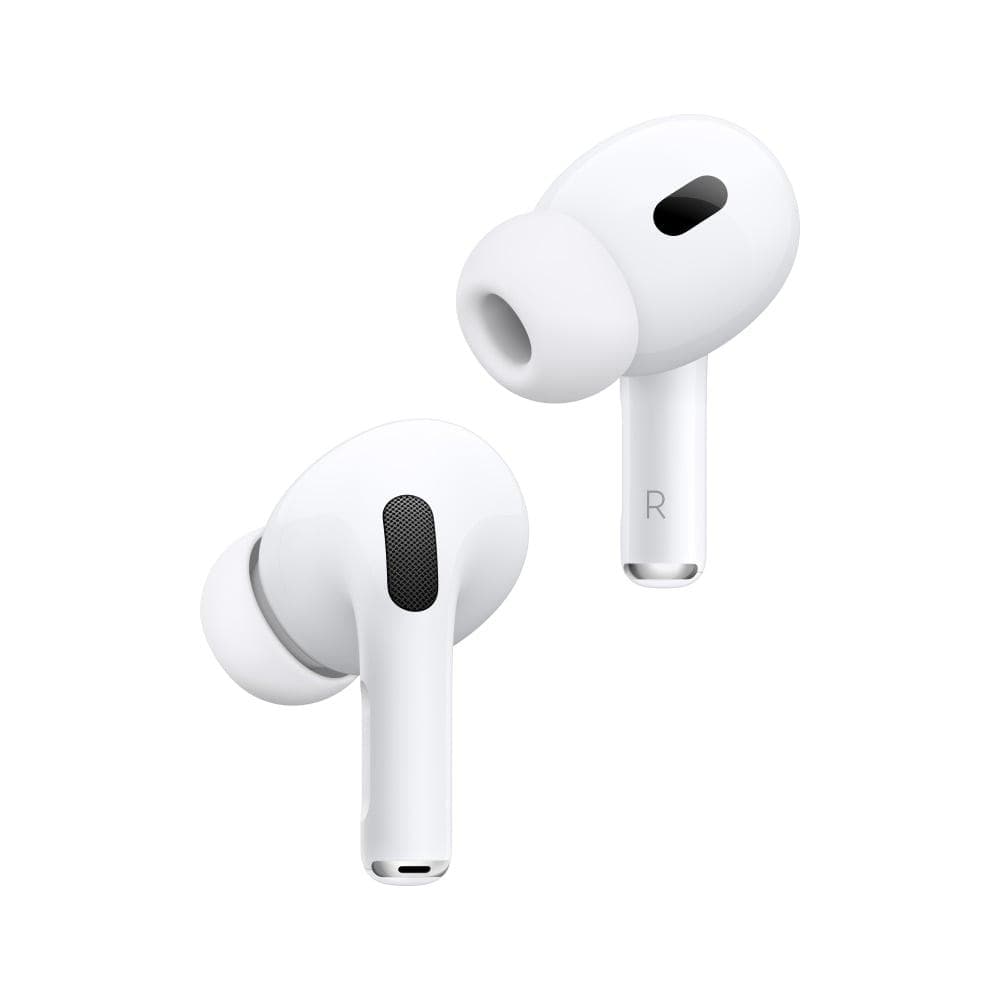 Apple Airpods Pro (2nd Gen-USB-C type) with MagSafe Charging Case True Wireless, with Active Noise Cancellation, Touch control, IP54 Dust, Sweat and w...