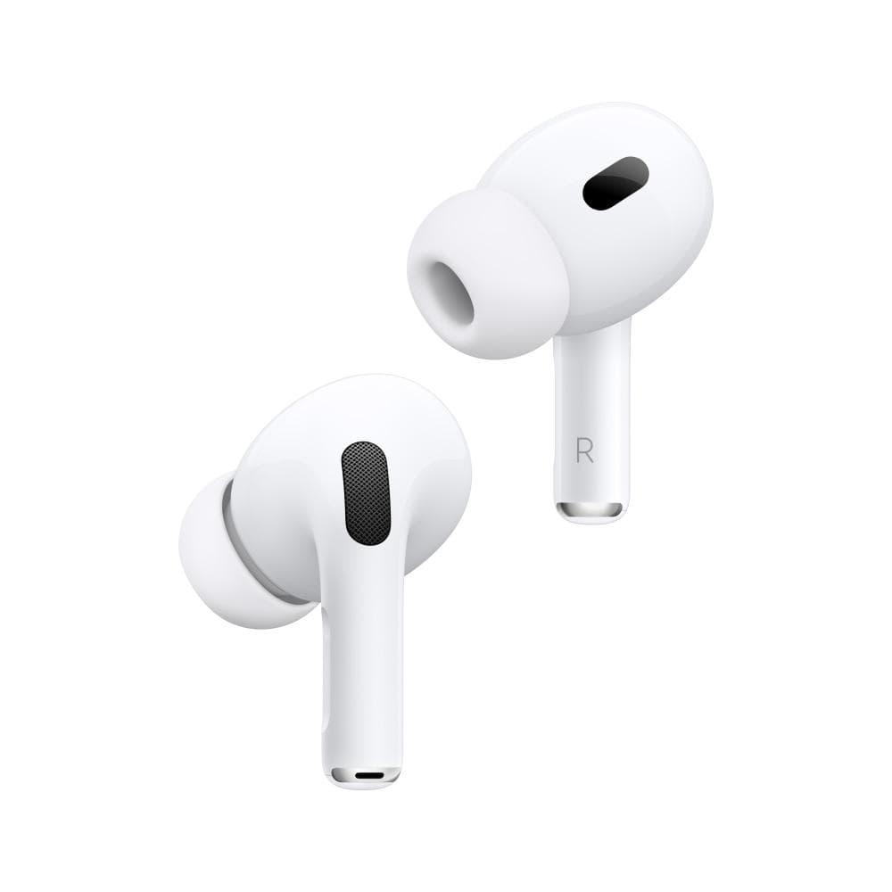 Apple Airpods Pro (2nd Gen-USB-C type) with MagSafe Charging Case True Wireless, with Active Noise Cancellation, Touch control, IP54 Dust, Sweat and w...