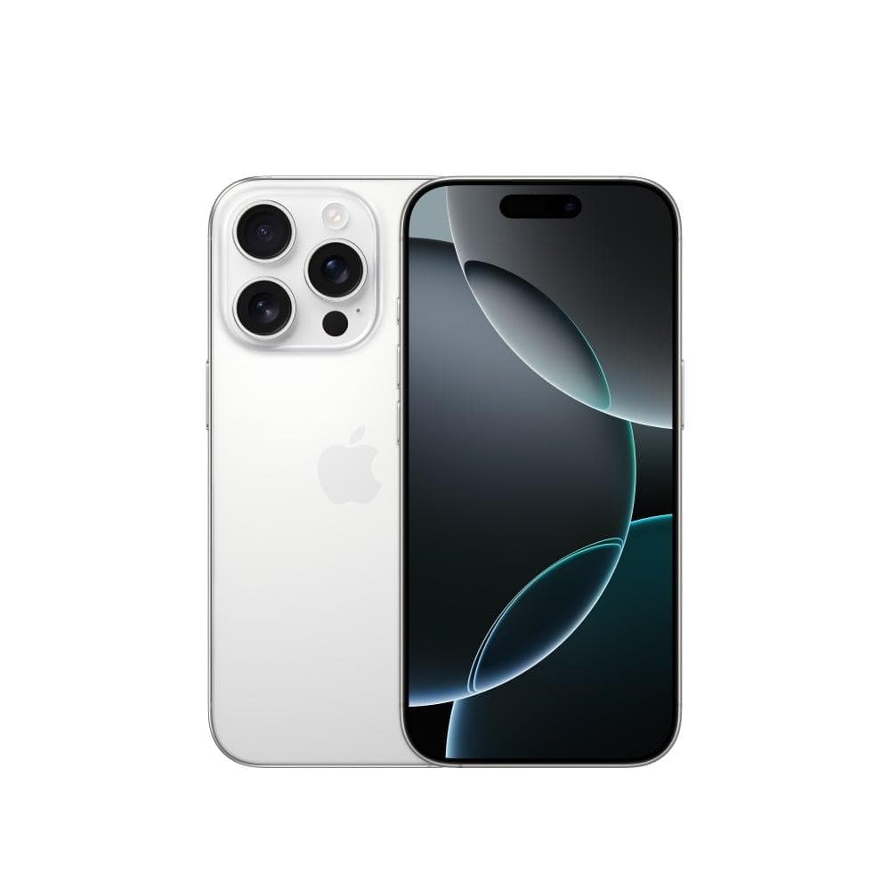 Apple iPhone 16 Pro 256 GB, White Titanium