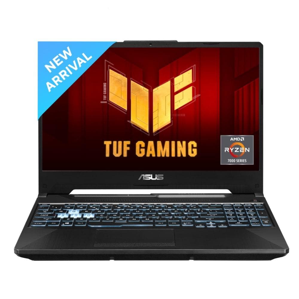 Asus TUF Gaming A15 FA506NC-HN083W Gaming Laptop (AMD Ryzen 5 7535HS/16 GB/512 GB SSD/4 GB Geforce Graphics/Windows 11 Home/MSOffice/Full HD), 39.62 c...
