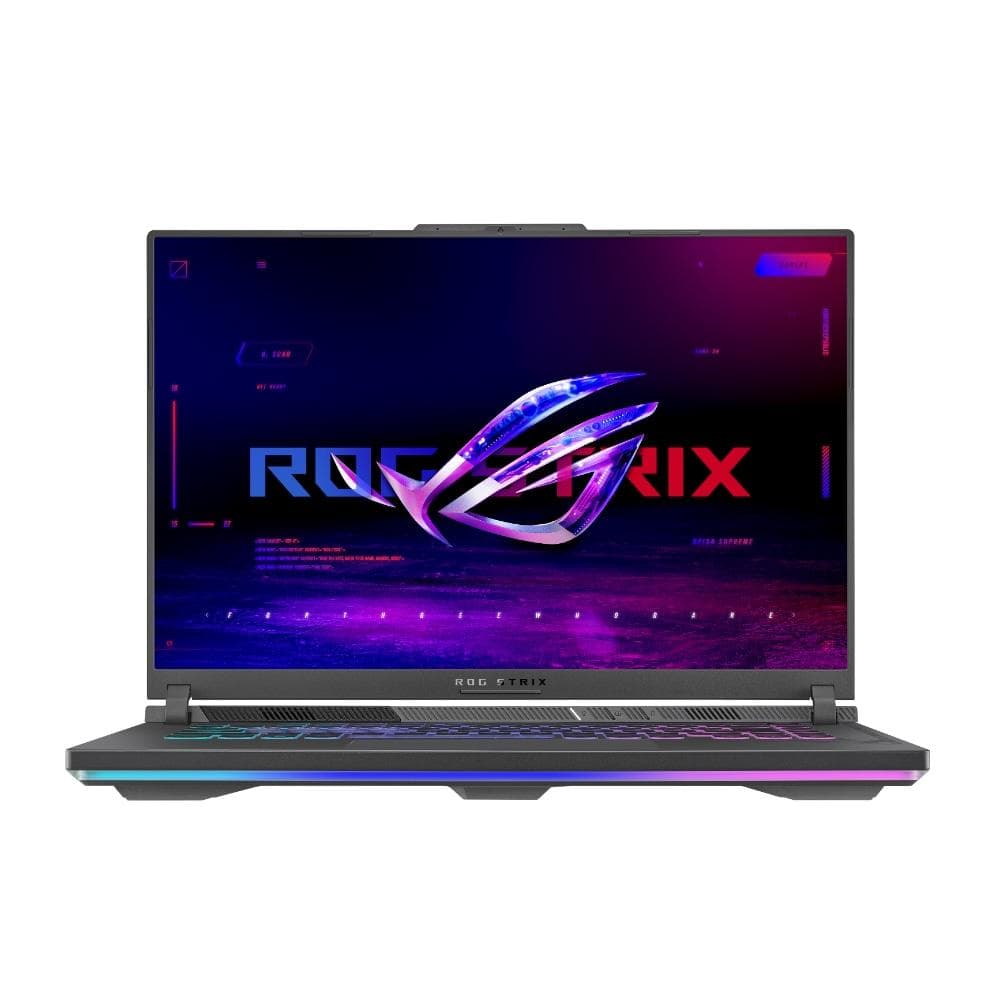 Asus ROG Strix G16 G614JU-N4200WS Gaming Laptop (13th Gen Intel Core i7-13650HX/16 GB/1 TB SSD/4050-6 GB GDDR6-Nvidia/Windows 11/MSOffice/Full HD + WU...