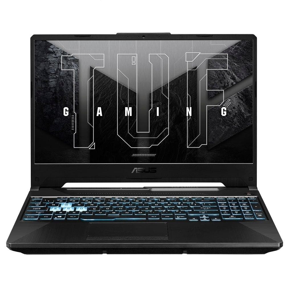 Asus TUF A15 FA566NCR-HN254WS Gaming Laptop (AMD Ryzen 7 7435HS/16 GB/512 GB SSD/4 GB-NVIDIA GeForce RTX 3050 GPU/Windows 11 Home/MSOffice/Full HD), 3...