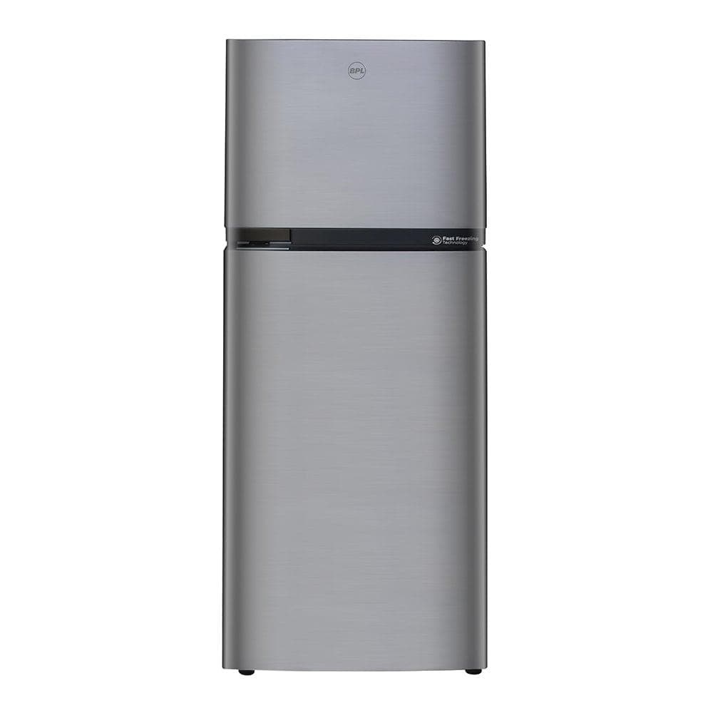 BPL 261 Litre 2 Star Frost Free, Double Door Refrigerator, Inox HS, BRF-F280RBPHSI
