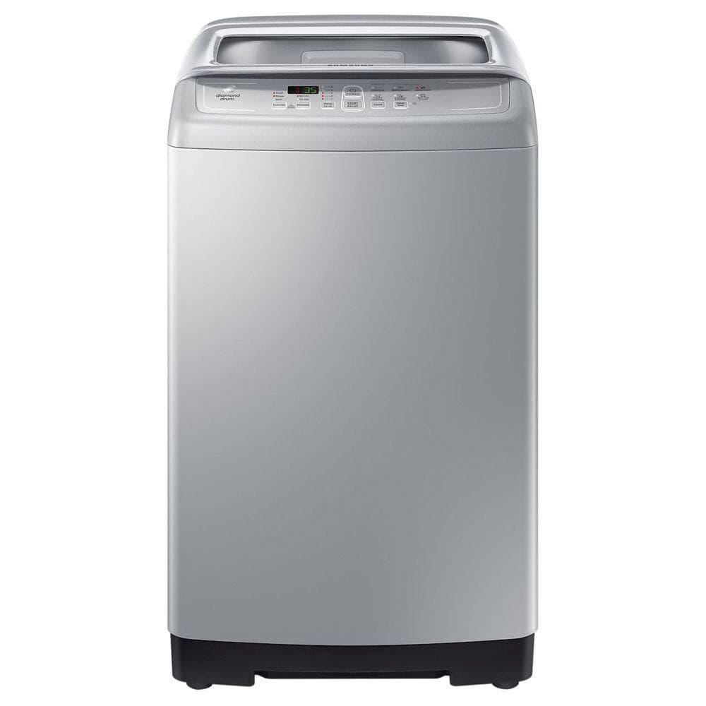 Samsung 7 Kg Top Load Fully Automatic Washing Machine, WA70A4002GS/TL, Imperial Silver