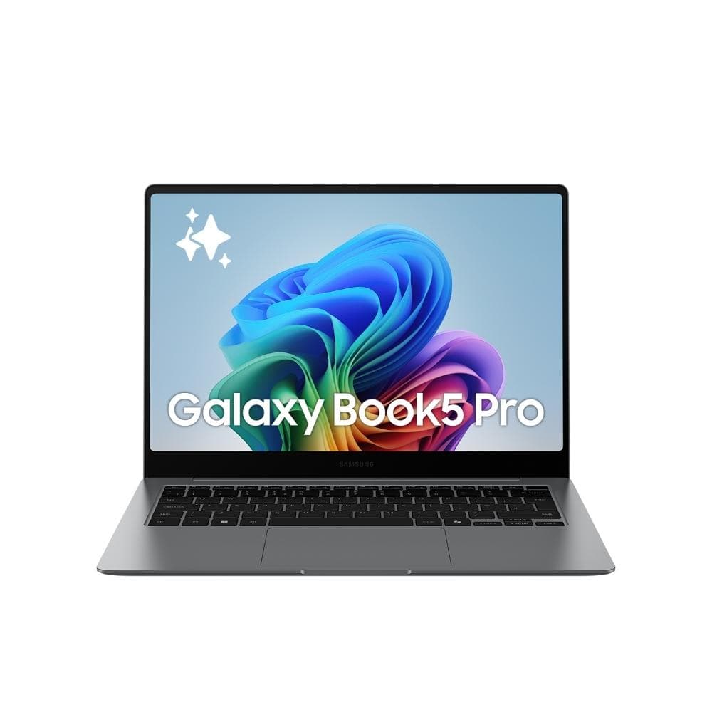 Samsung Galaxy Book5 Pro NP940XHA-LG3IN Notebook Laptop (Intel Core Ultra 7/32 GB/1 TB SSD/Intel Arc Graphics/Windows 11 Home/MSOffice/Dynamic AMOLED ...