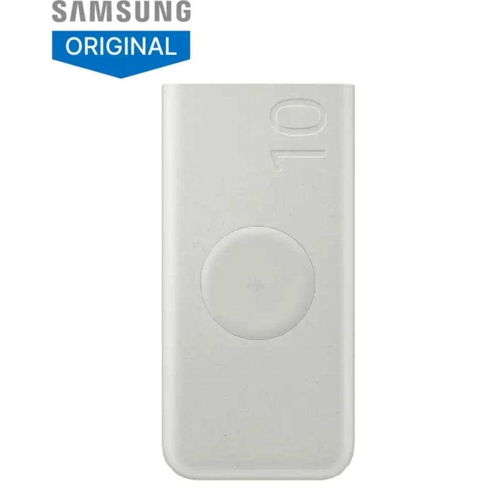 Samsung Galaxy 25 W 10000 mAh Wireless Power Bank, 2 Type-C ports, Wireless Charging Output, Charge 3 Devices Simultaneously (2 wired + 1 wireless), T...