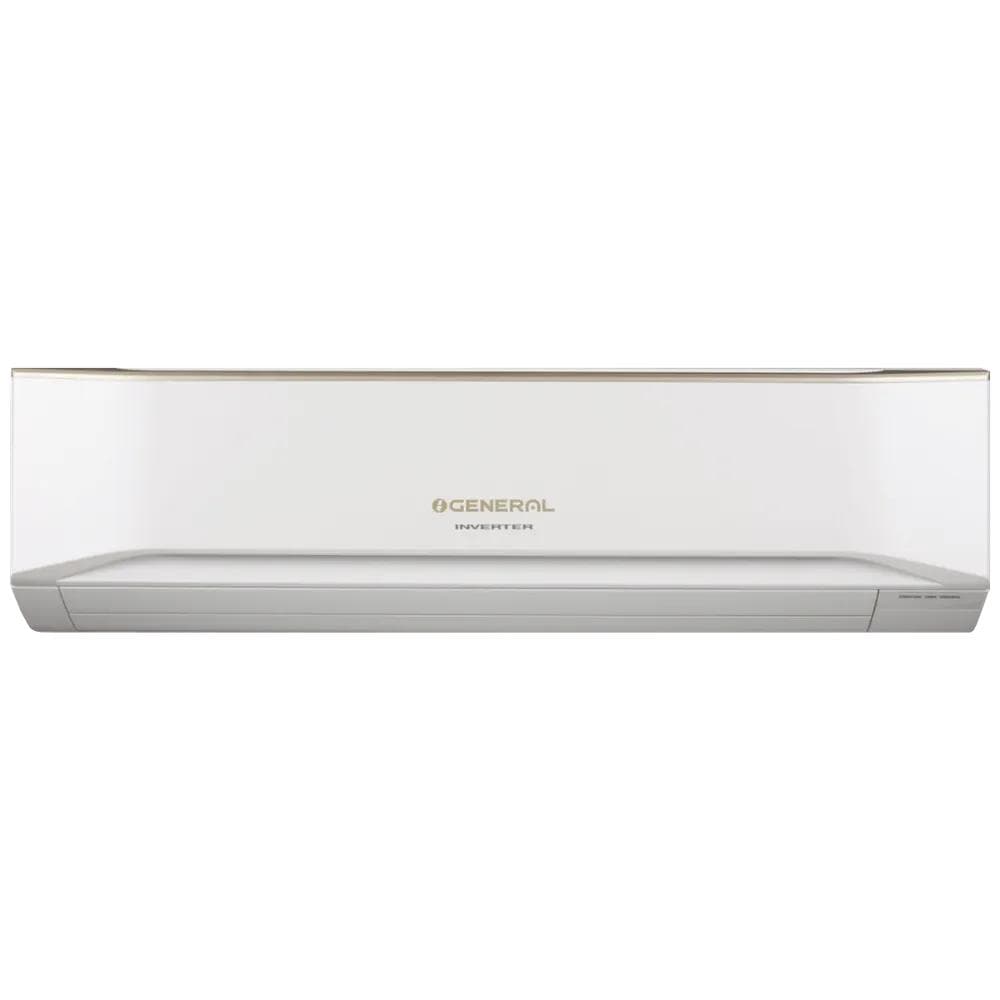 O'General 2 Ton 5 Star Inverter Split AC, ASGG24CETA (Coanda Airflow, PM 2.5 Filter,6 Speed Fan Control, Blue Fin Condenser, 100 Percent Copper)