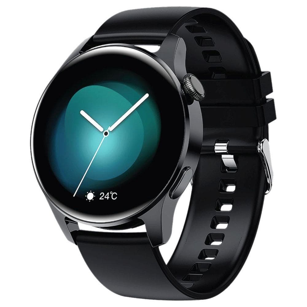 Hammer Pulse 4.0 Smartwatch, 3.25 cm (1.28 inch) Round Dial , Bluetooth Calling, Upto 8 Days Battery, IP67 Dust & Water Resistant, SpO2 & Heart Rate M...