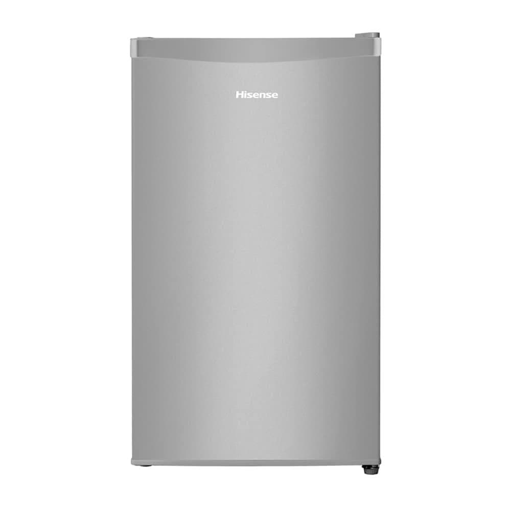 Hisense 93L 1 Star Direct Cool Mini Bar Refrigerator (RR120D4ASB1 Silver)