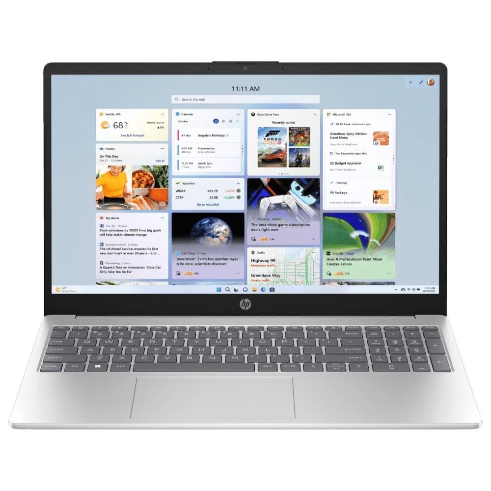 HP 15 15-fd0492TU Standard Laptop (Intel Core i5-1334U/16 GB/512 GB SSD/Intel Iris Xe Graphics/Windows 11 Home/MSOffice/Full HD), 39.62 cm - 15.6 inch...