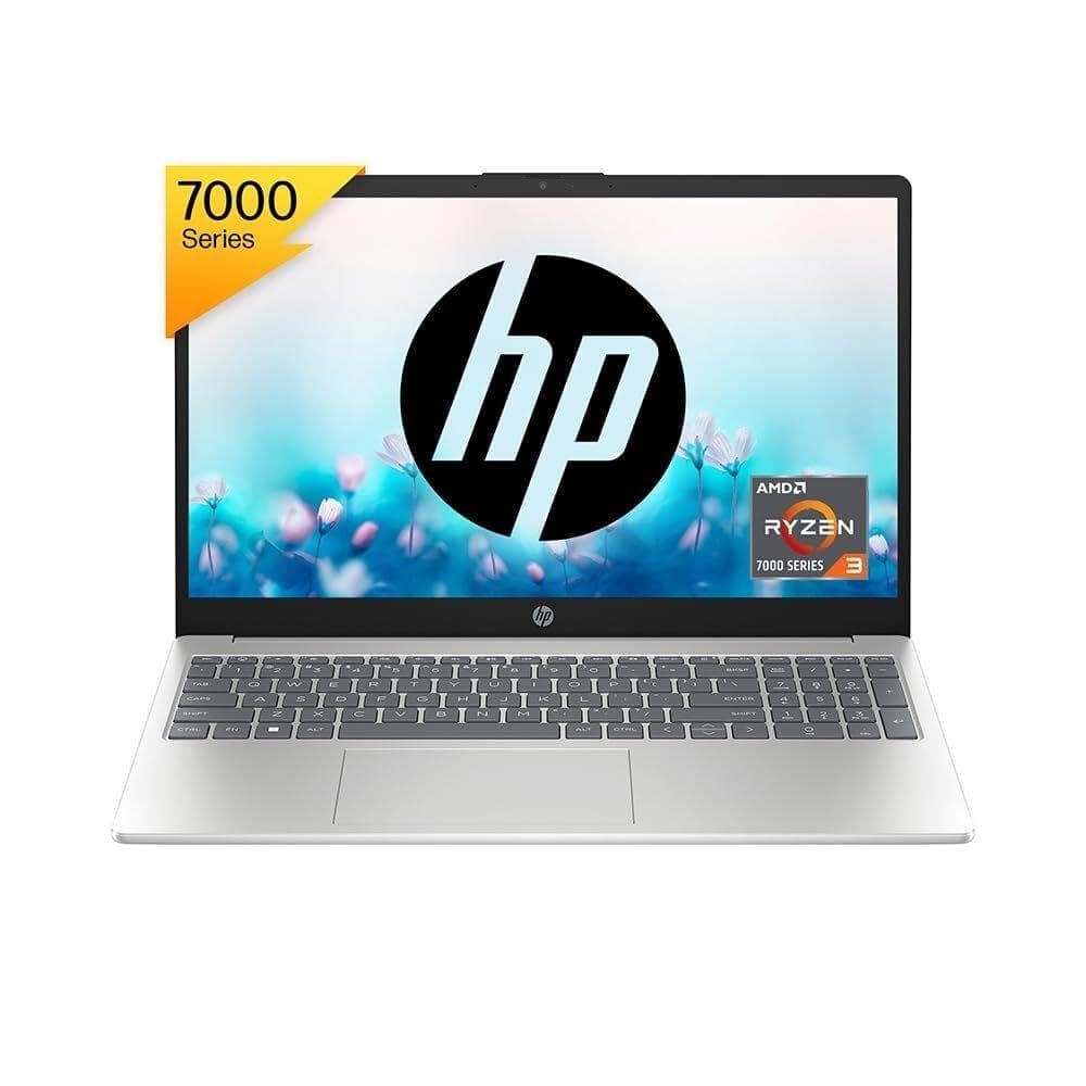 HP 15s 15-FC0552AU Standard Laptop (AMD Ryzen 3 7320U/8 GB/512 GB SSD/AMD Radeon Graphics/Windows 11 Home/MS Office Home 2024 + 1 year M365 Basic/Full...