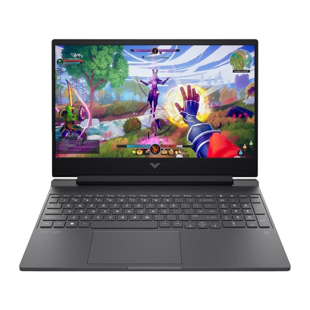 HP Victus 15 15-fb3185AX Gaming Laptop (AMD Ryzen 7 260/24 GB/1 TB SSD/8 GB-NVIDIA GeForce RTX 5050/Windows 11 Home/MS Office Home 2024/Full HD), 39.6...