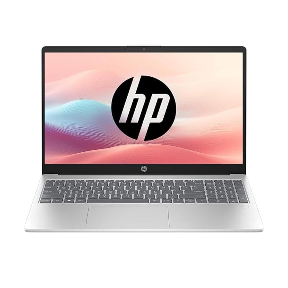 HP 15 15-hr1004TU Standard Laptop (Intel Core Ultra 5 125H/24 GB/1 TB SSD/Intel Iris Xe Graphics/Windows 11 Home/MS Office Home 2024/Full HD), 39.6 cm - 15.6 inch, Natural Silver