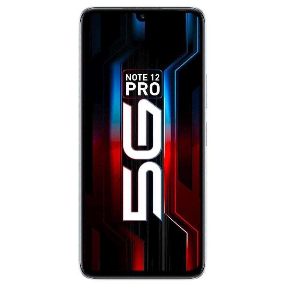 Infinix Note 12 Pro 5G, 128GB, 8GB RAM, Snowfall White, Mobile Phone