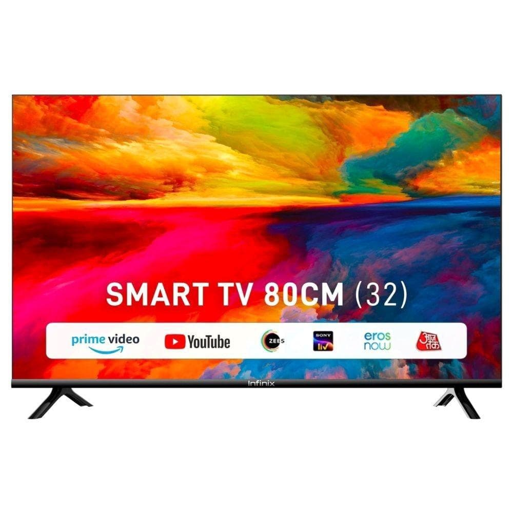 Infinix Y1 80 cm (32 inch) HD Ready LED Linux Smart TV, 32Y1