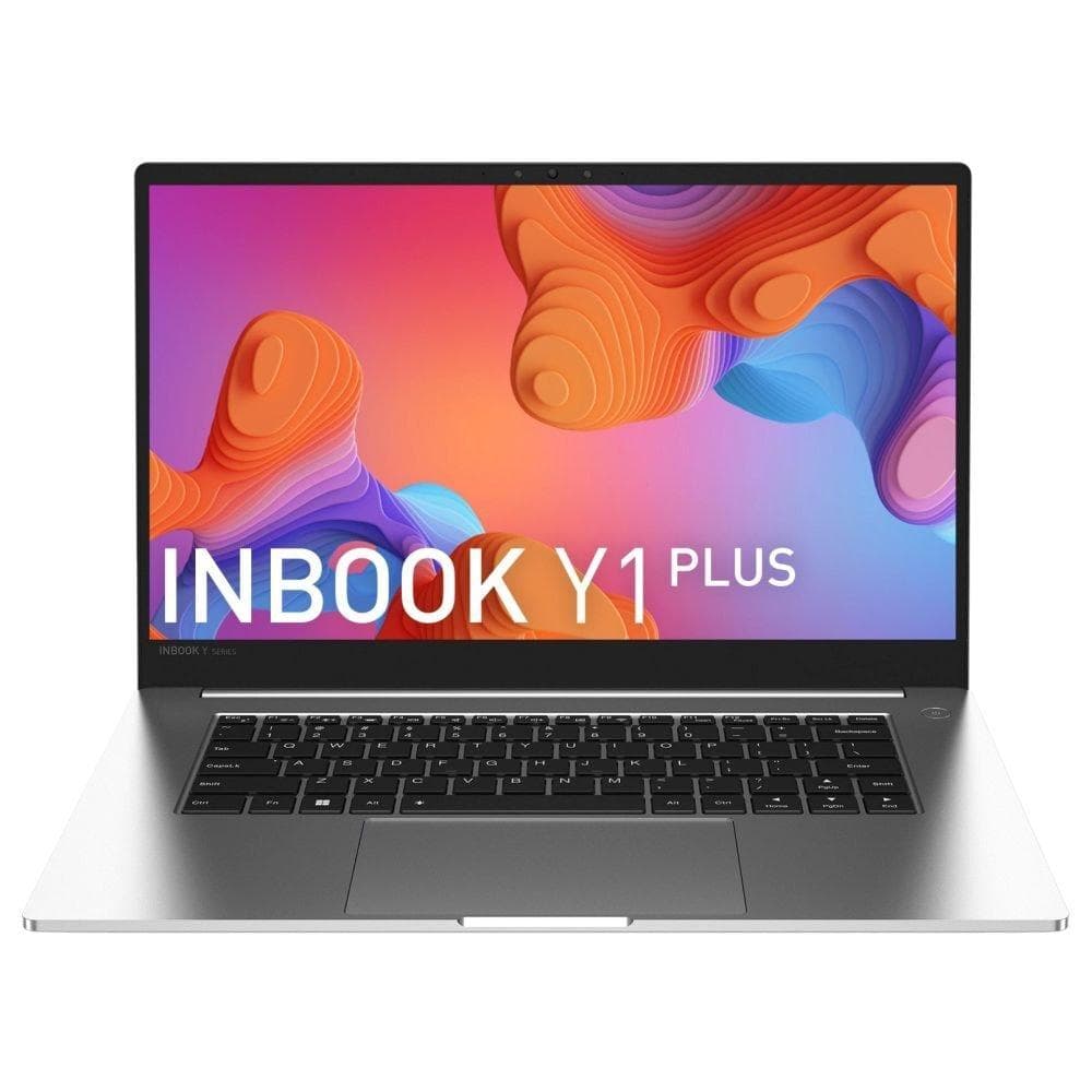 Infinix INBook Y1 Plus Thin & Light Laptop (10th Gen Intel Core i3-1005G1/8 GB/512 GB SSD/UHD Graphics/Windows 11 Home/FHD), 39.62 cm (15.6 Inch)
