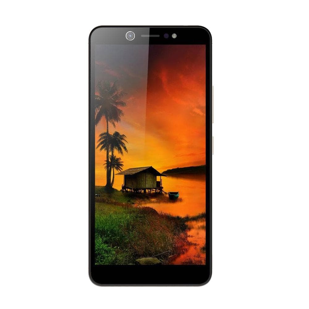 Itel A44 Pro Smart Phone 16 GB, 2 GB RAM, Midnight Black