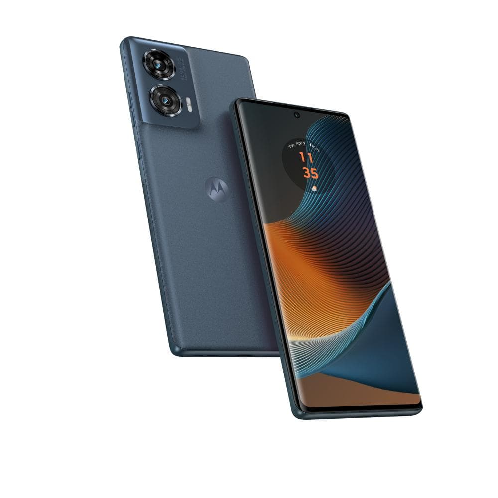 Moto Edge 50 Fusion 5G 256 GB, 12 GB RAM, Forest Blue, Mobile Phone