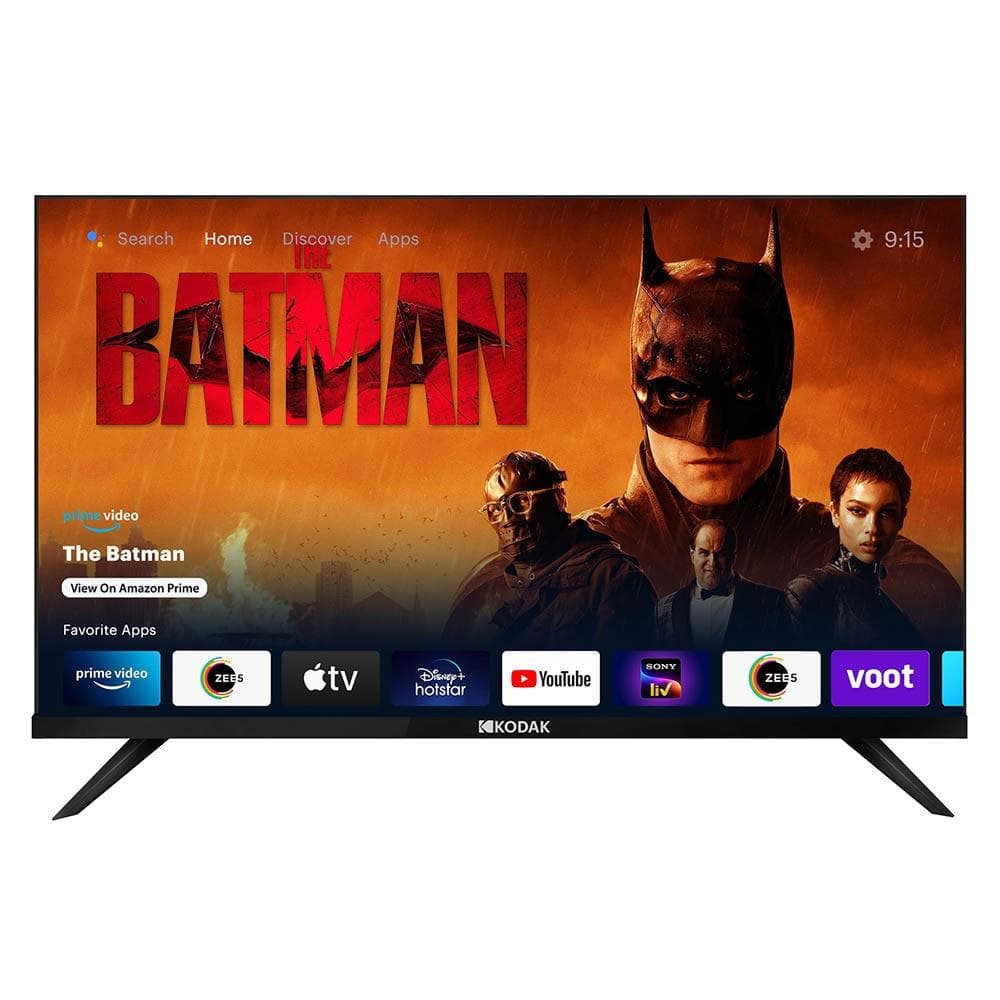 Kodak 108 cm (43 inch) Full HD TV, 7XPRO Series 43FHDX7XPROBL