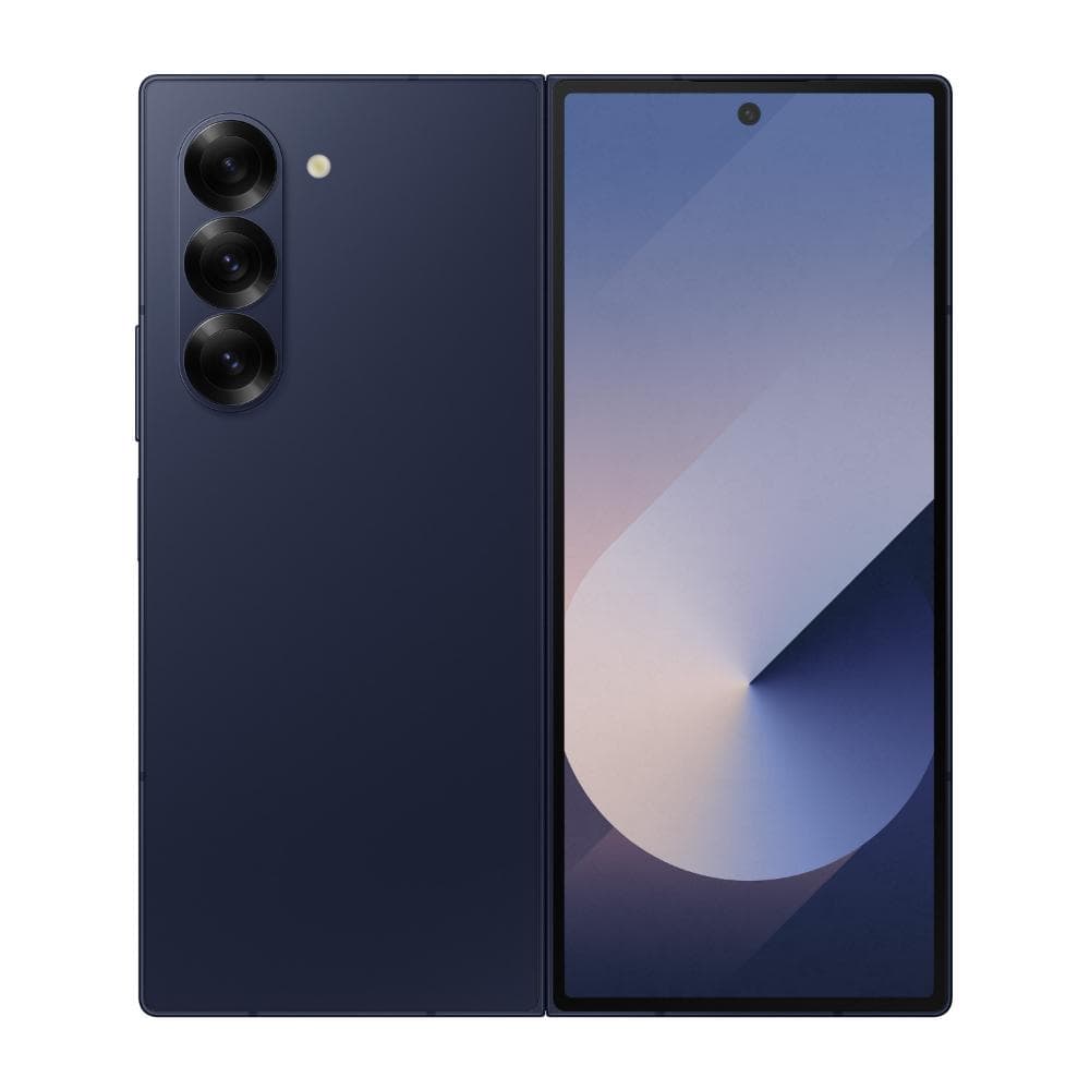 Samsung Galaxy Fold6 512 GB, 12 GB RAM, Dark Blue, Mobile Phone
