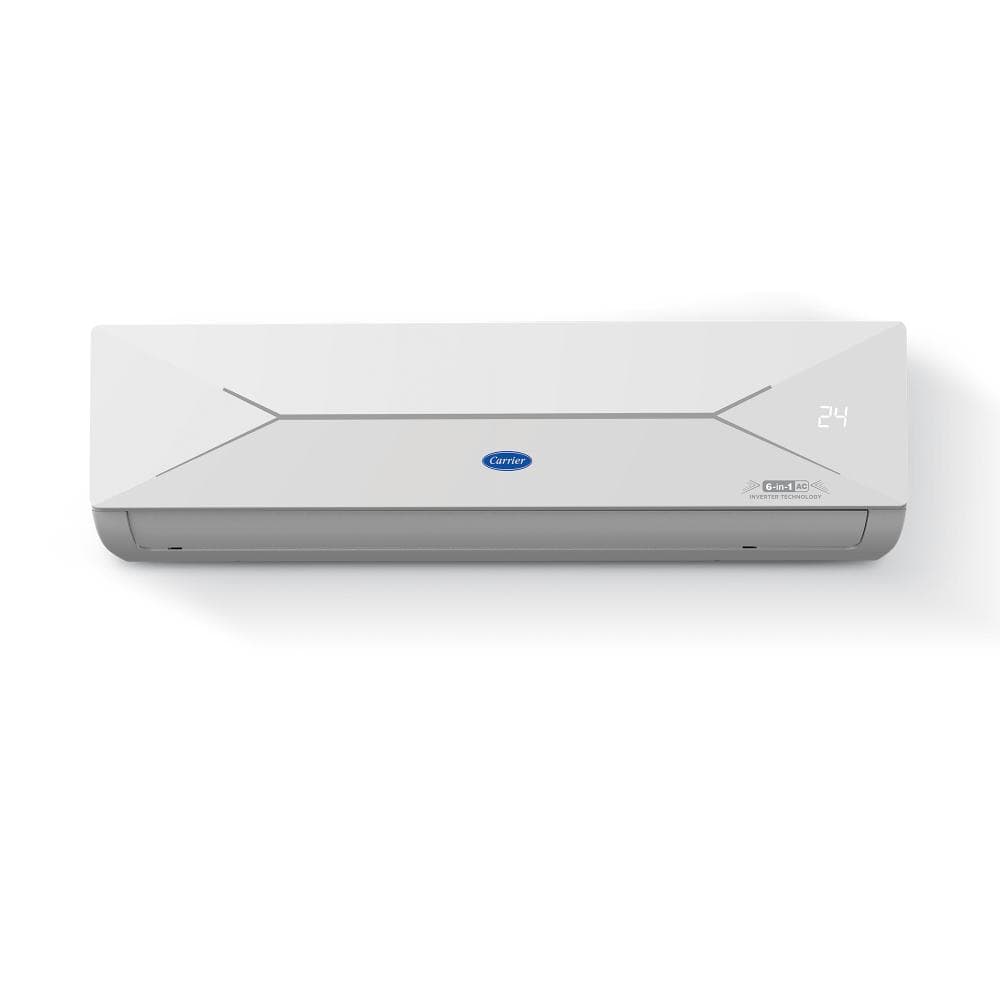 Carrier 1.5 Ton 5 Star Xcel Edge Fxi Inverter Split AC, CAI19CE5R35F0, (2.5 Filter, Flexicool 6 in 1, Smart Energy Display, High Ambient Working 52 de...