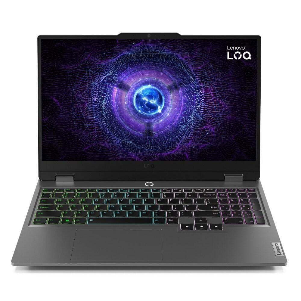 Lenovo LOQ 15IAX9 Intel Core i5-12450HX Laptop (39.62 cm (15.6 inch)/3QIN/12i5HX/16 GB/512 GB SSD/6-3050/BT), Luna Grey