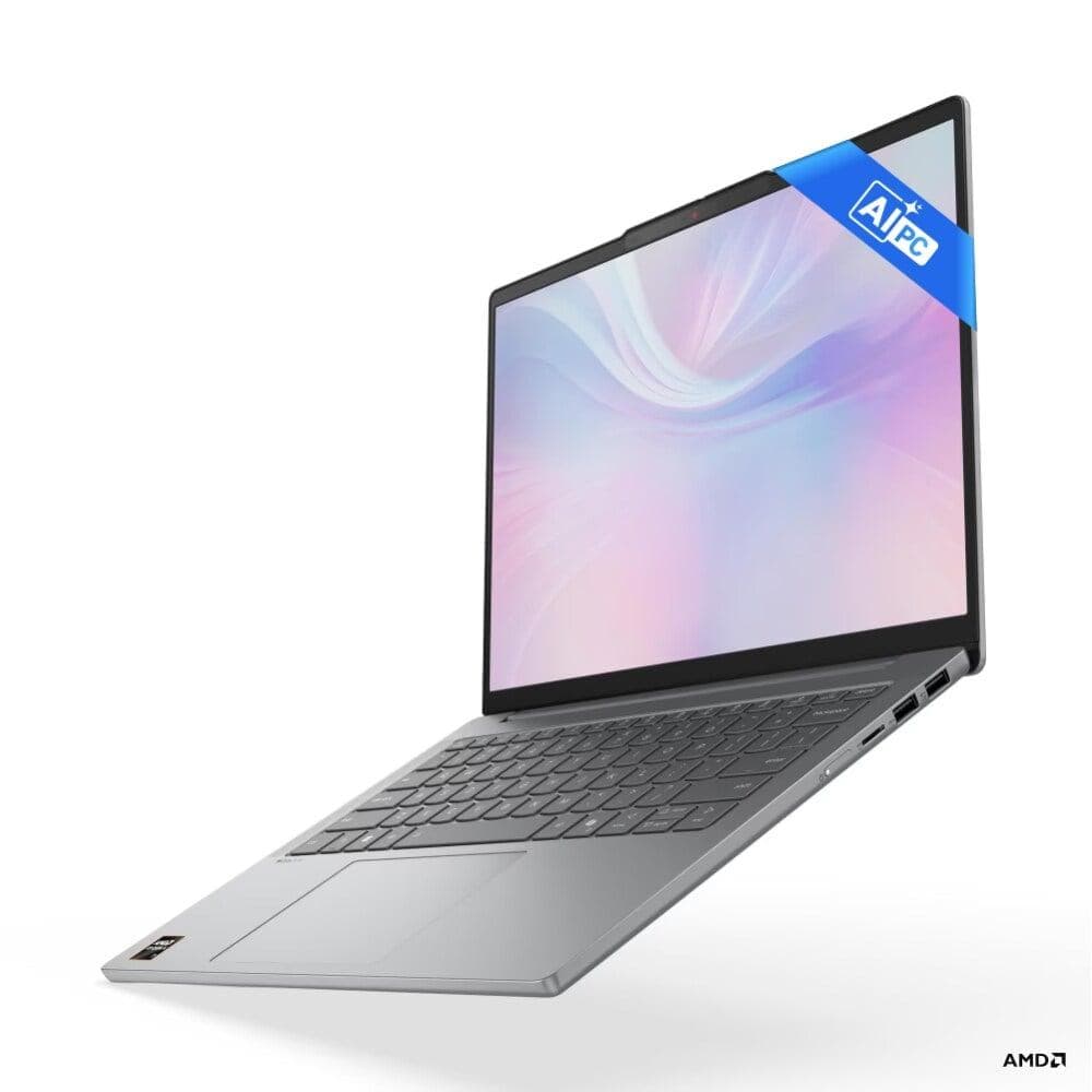 Lenovo IdeaPad Slim 5 14AKP10 83HX0052IN Standard Laptop (AMD Ryzen AI 7 350/24 GB/1 TB SSD/AMD Radeon 860M Graphics/Windows 11 Home/MSOffice Home & S...