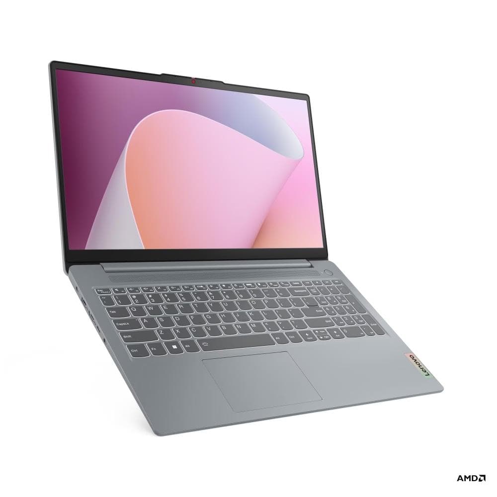 Lenovo IdeaPad 3 15ABR8 82XM0119IN Standard Laptop (AMD Ryzen 5 5625U/16 GB/512 GB SSD/Integrated AMD Radeon Graphics/Windows 11 Home/Office Home 2024...