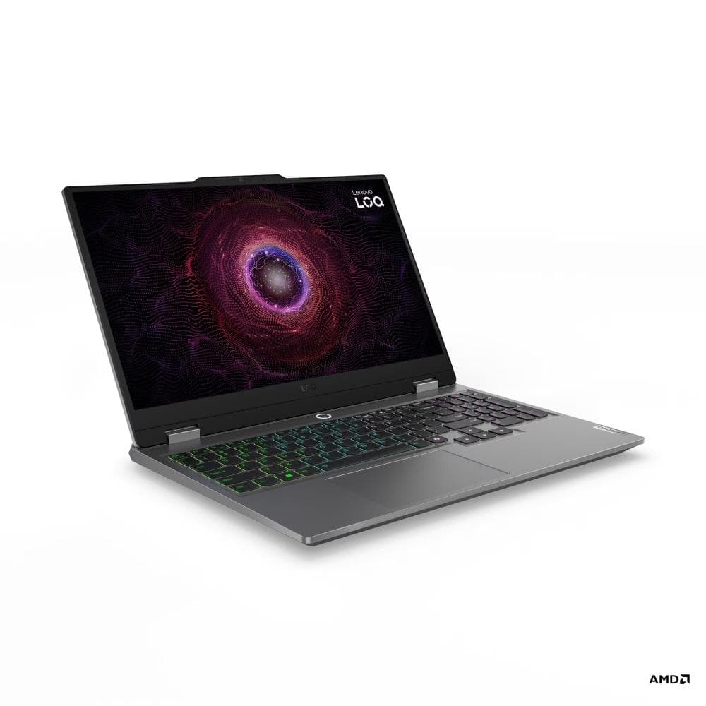 Lenovo LOQ 15ARP9 83JC00JVIN Standard Laptop (AMD Ryzen 7 7435HS/24 GB/512 GB SSD/NVIDIA GeForce RTX 3050A 4GB/Windows 11 Home/MSOffice Home & Student...