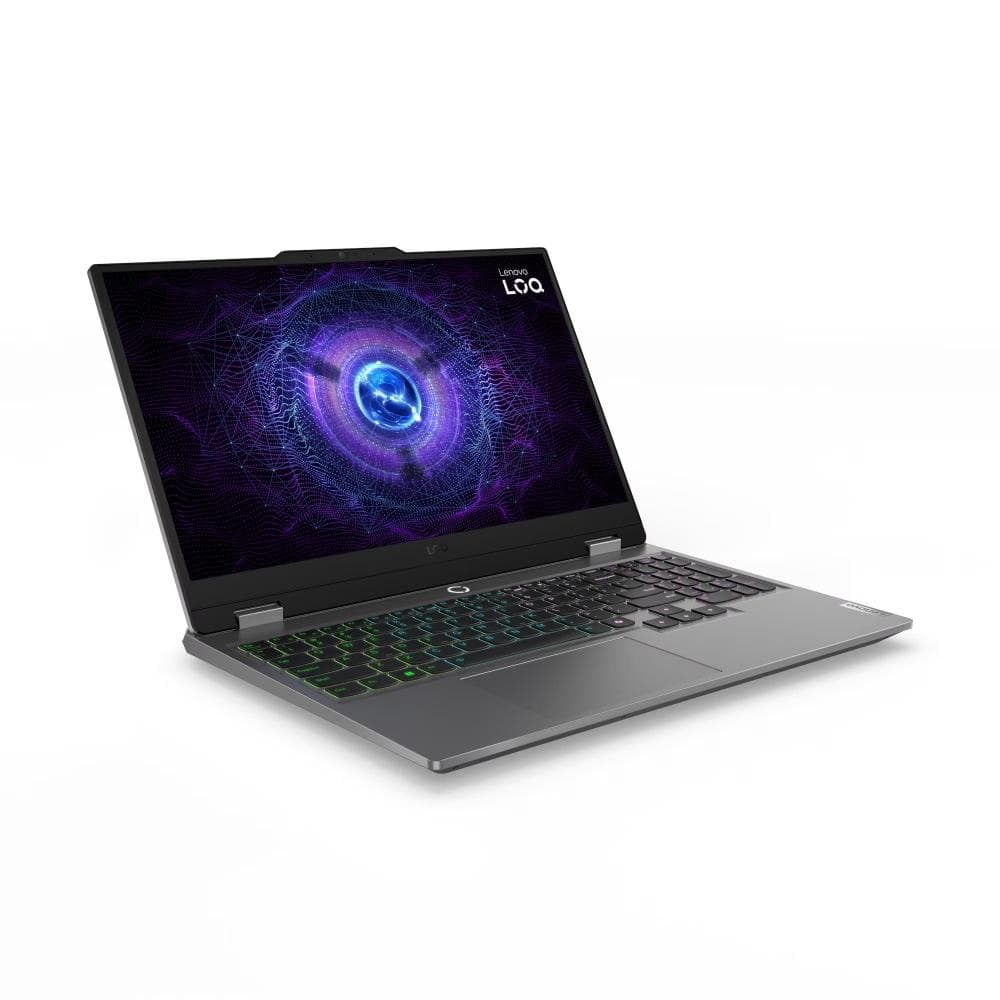 Lenovo LOQ 15IRX9 83DV018NIN Standard Laptop (Intel Core i5-13450HX/16 GB/512 GB SSD/NVIDIA GeForce RTX 3050 6GB/Windows 11 Home/Office Home & Student...