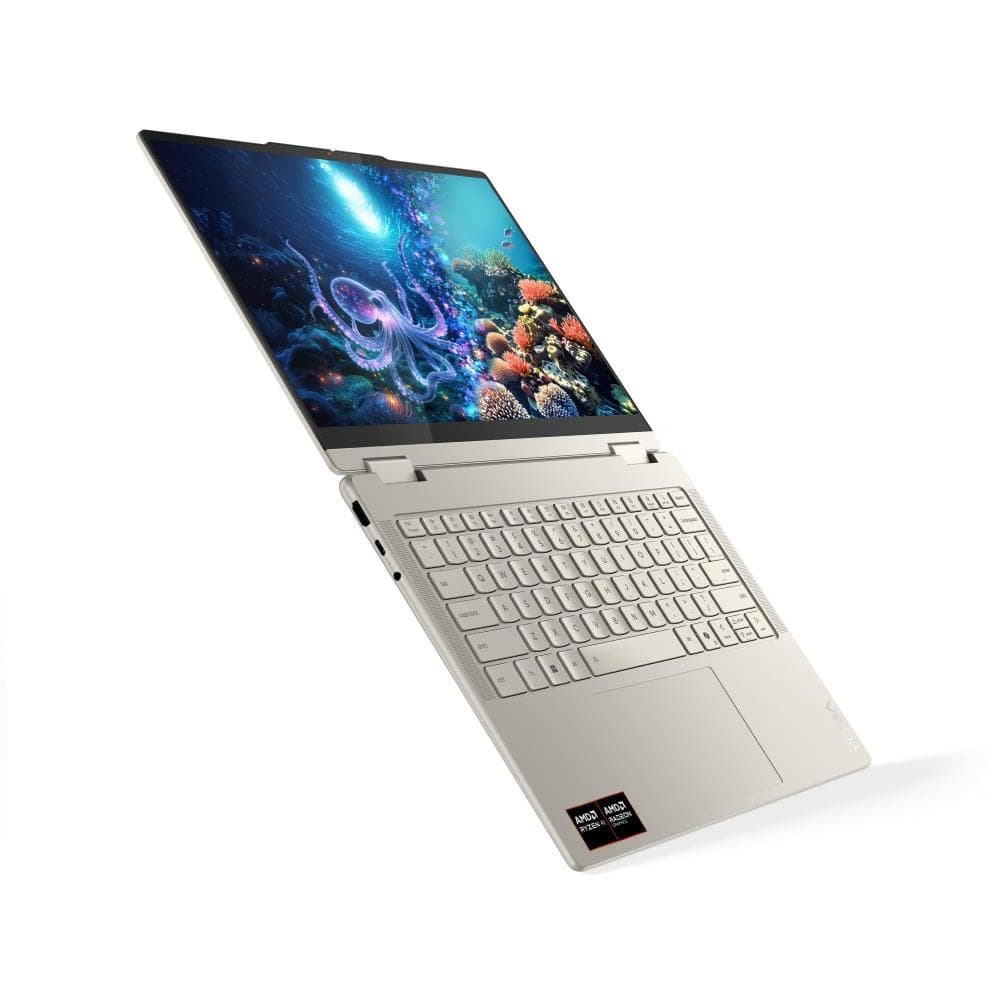 Lenovo Yoga 7 2-in-1 14AKP10 83JR009EIN Standard Laptop (AMD Ryzen AI 7 350/32 GB/1TB SSD/Integrated AMD Radeon 860M Graphics/Windows 11 Home/Office H...