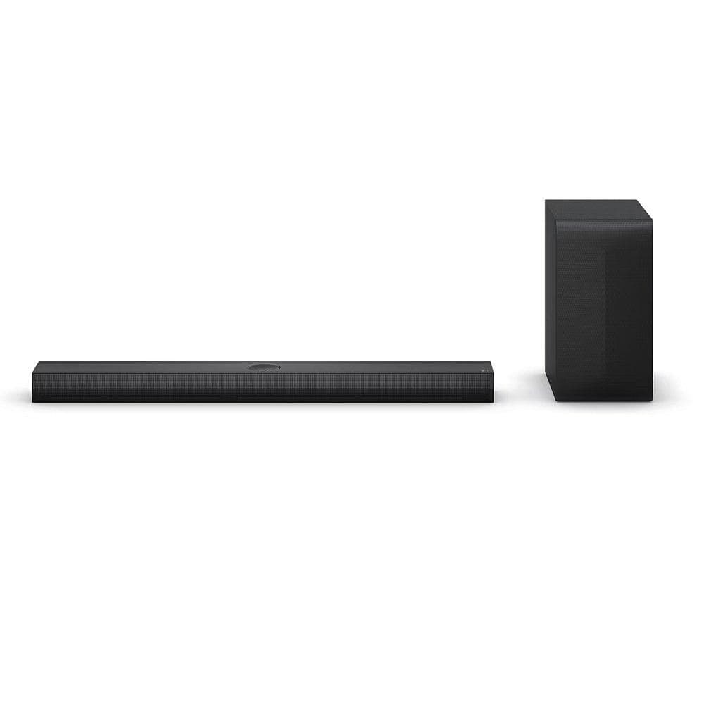 LG SQ70TY 3.1.1 Channel 400 W Soundbar, Dolby Atmos, Center Upfiring Speaker, Black