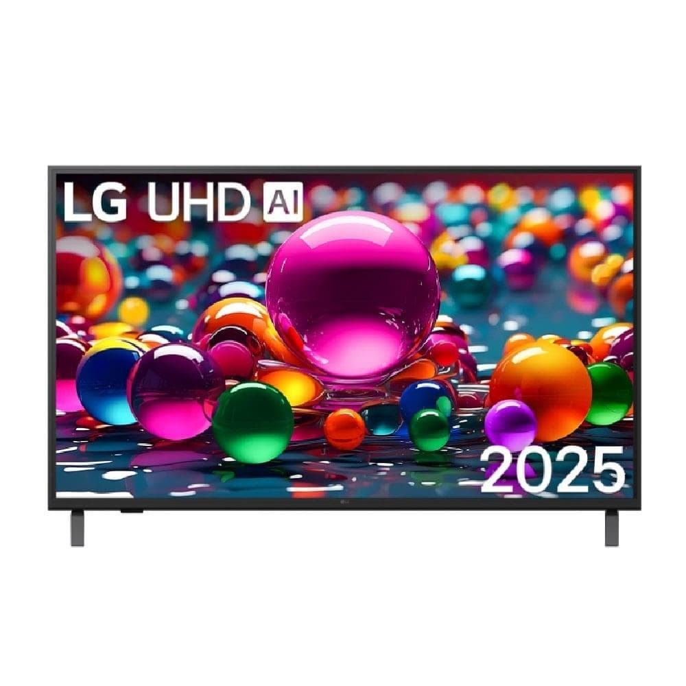 LG 109.22 cm (43 inch) 4K UHD Smart LED WebOS TV, Black, 43UA82006LA