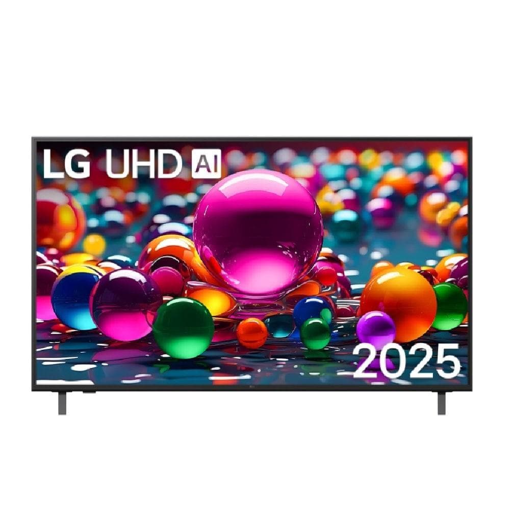 LG 139.7 cm (55 inch) 4K UHD Smart LED WebOS TV, Black, 55UA82006LA