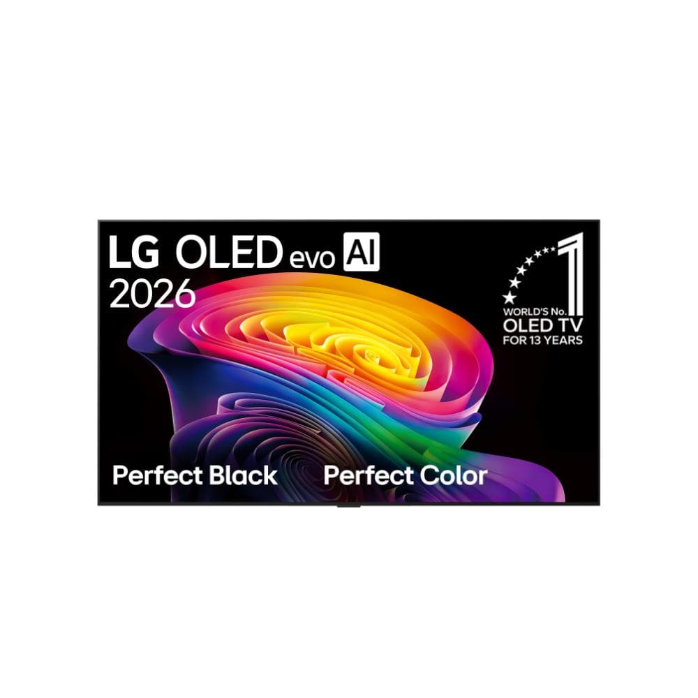 LG 139 cm (55 inches), OLED evo TV (C6) with alpha 11 AI Processor 4K Gen3, VRR 165Hz Refresh Rate, Dolby Vision & Atmos 2026, Black, OLED55C6XLA