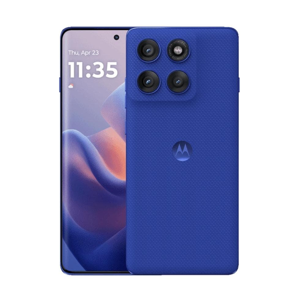MOTOROLA Edge 60 pro 512 GB, 16 GB RAM, PANTONE Dazzling Blue, Mobile Phone
