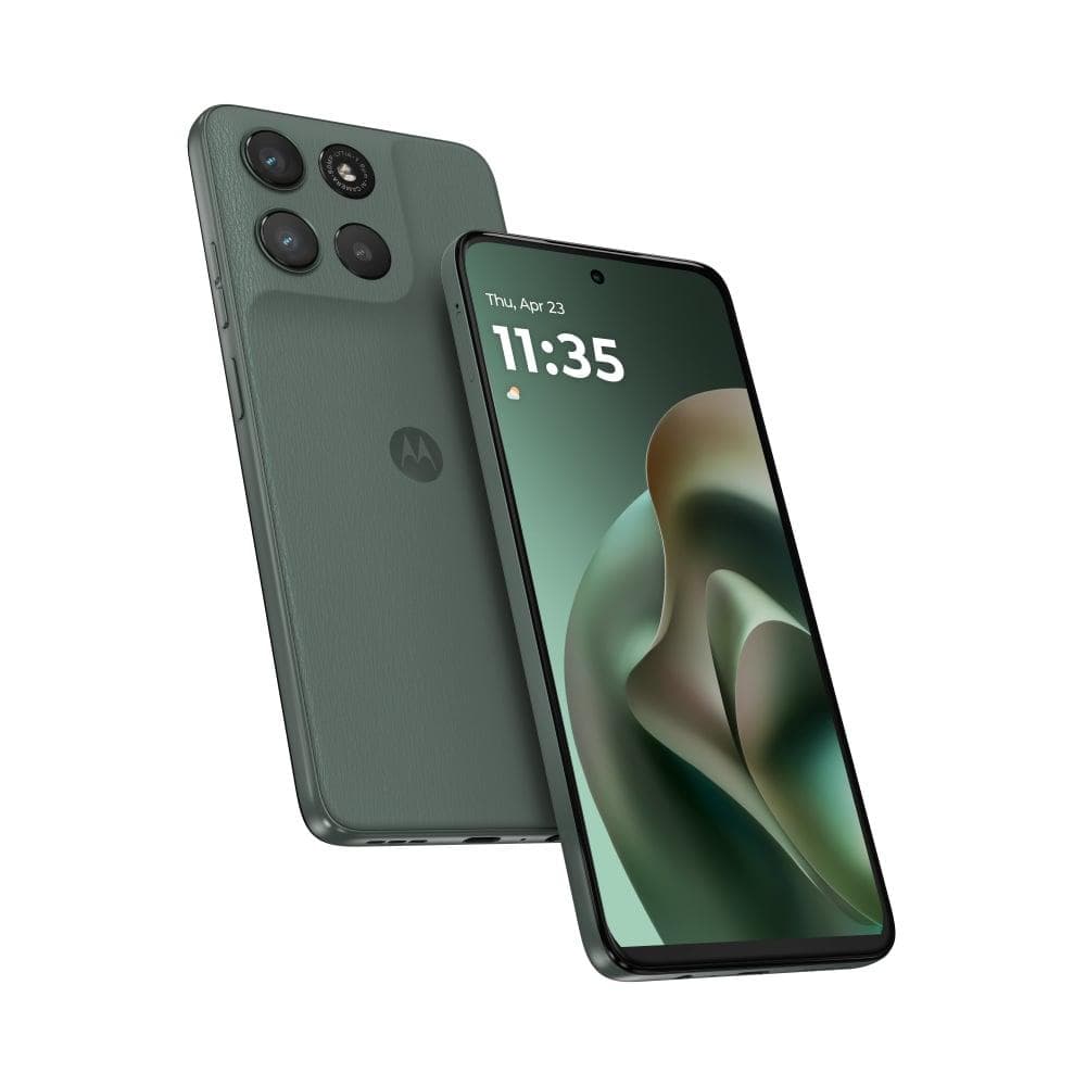 Moto G67 Power 5G 256 GB, 12 GB RAM, Pantone Cilantro, Mobile Phone