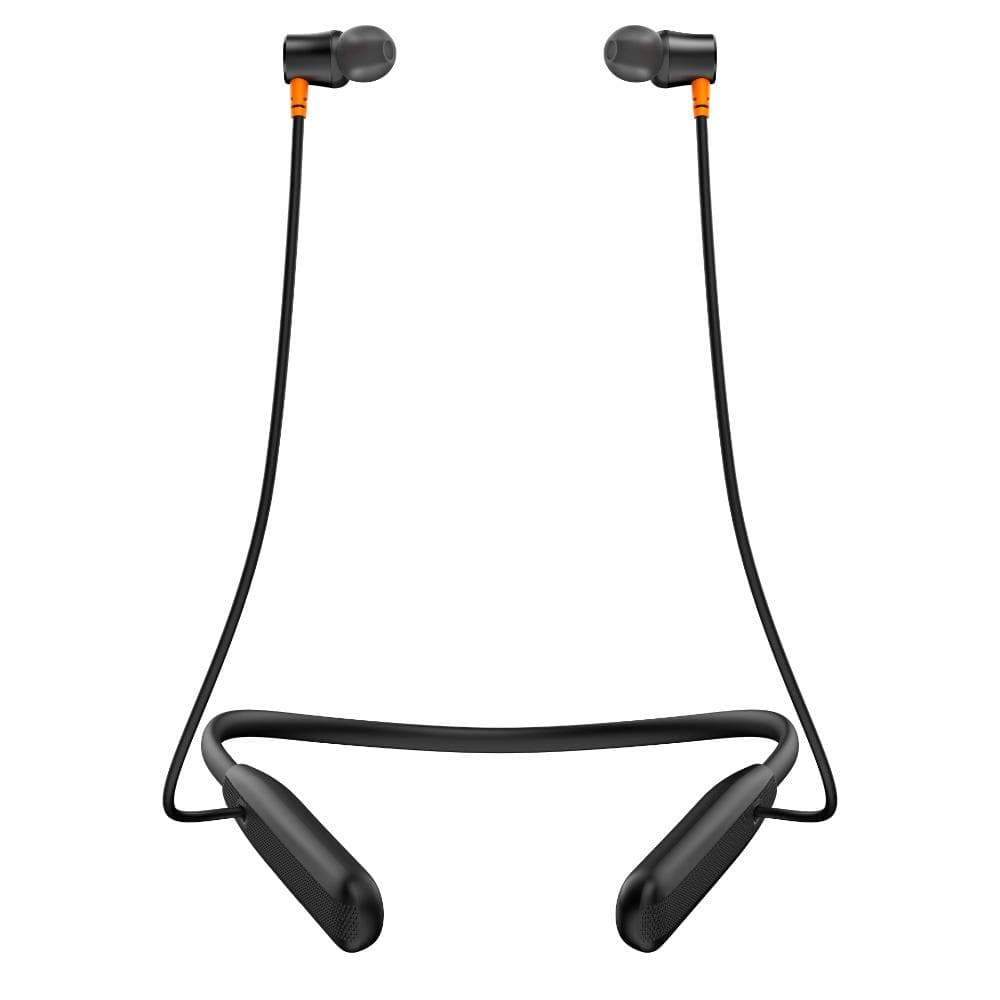 Noise Airwave Bluetooth Wireless Neckband Earphones with Mic, Upto 50 Hours of playtime, Low Latency, IPX5 Water Resistance, 10mm Driver, Voice Assist...