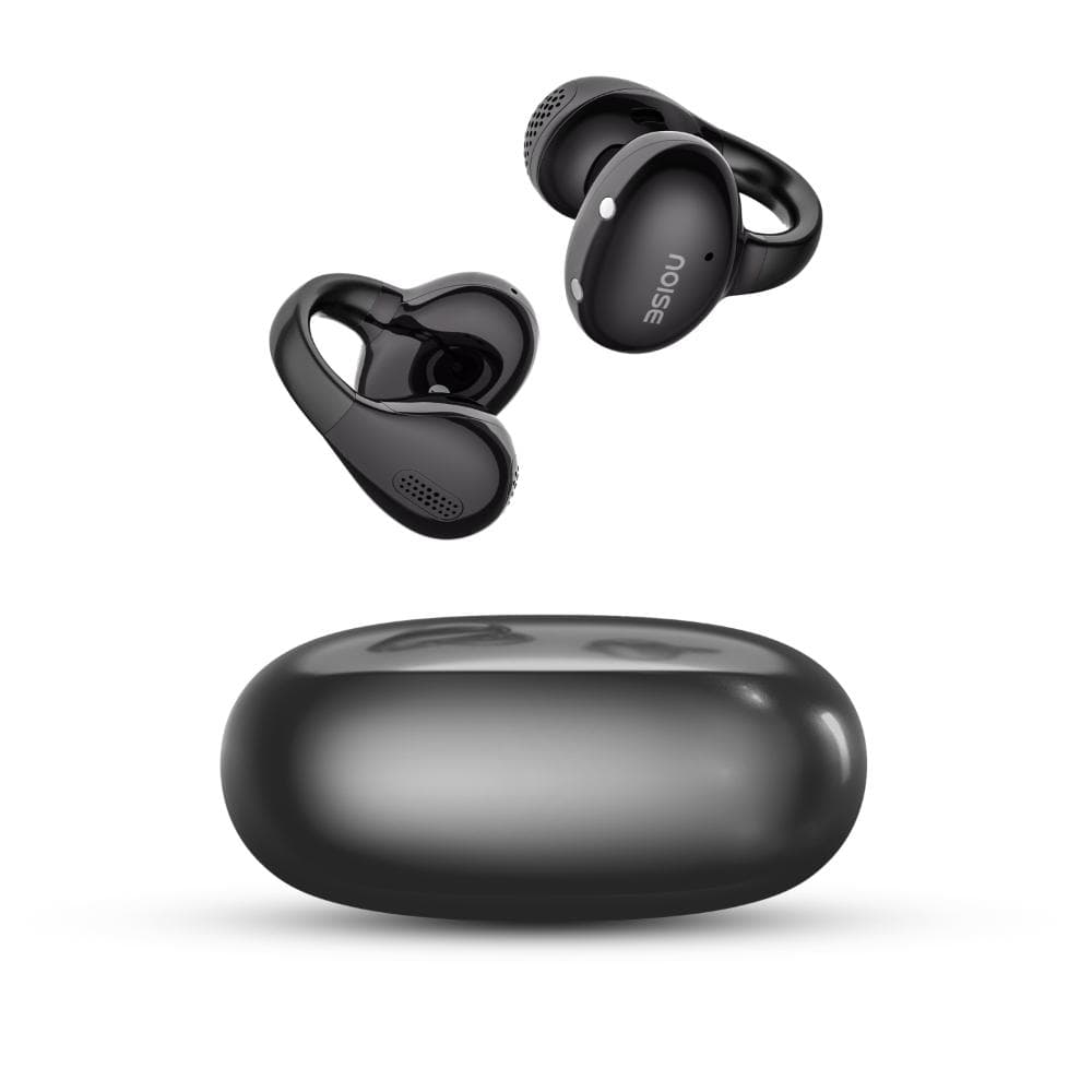 Noise Air Clips Pro OWS Headphone, Cosmic Black