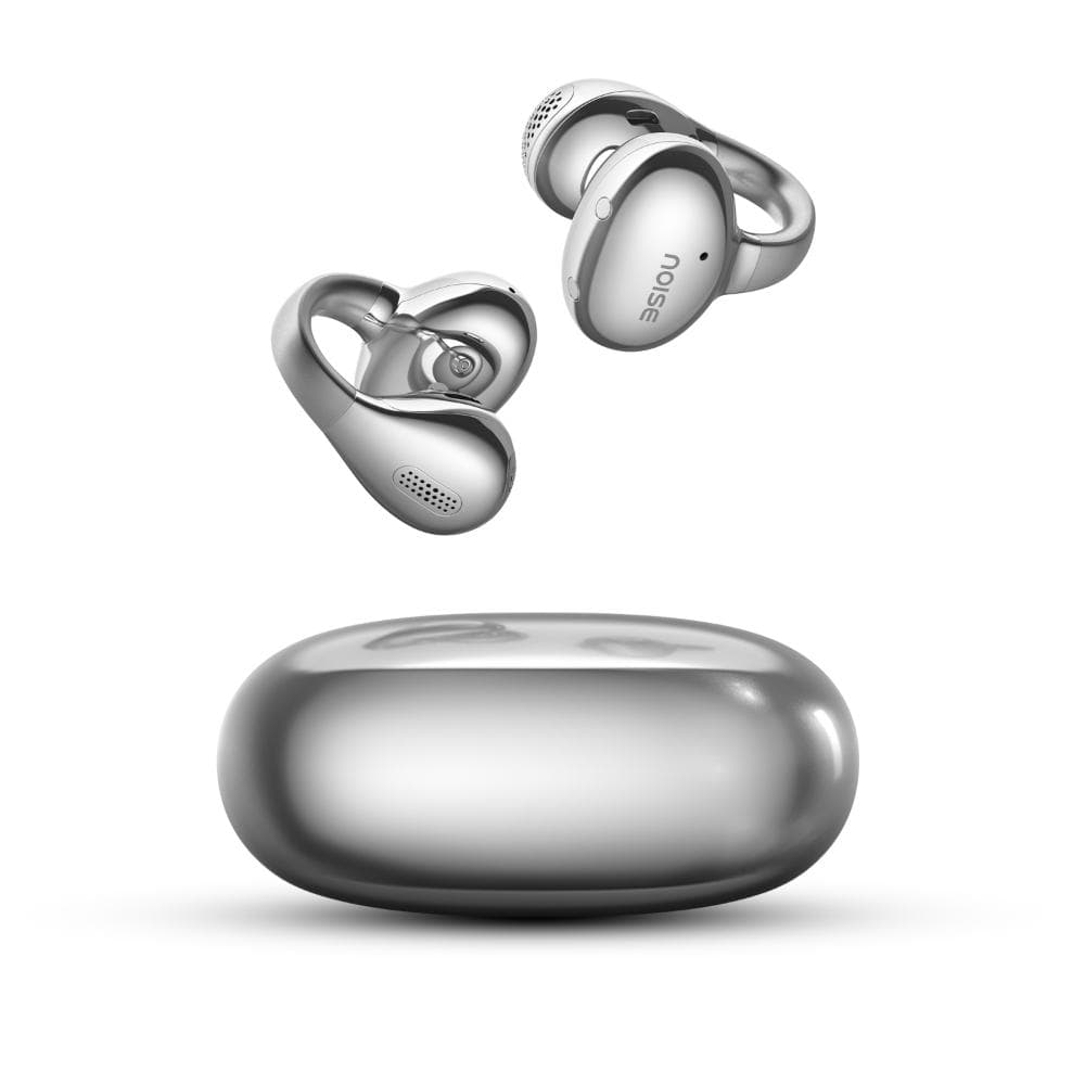 Noise Air Clips Pro OWS Headphone, Orbit Silver