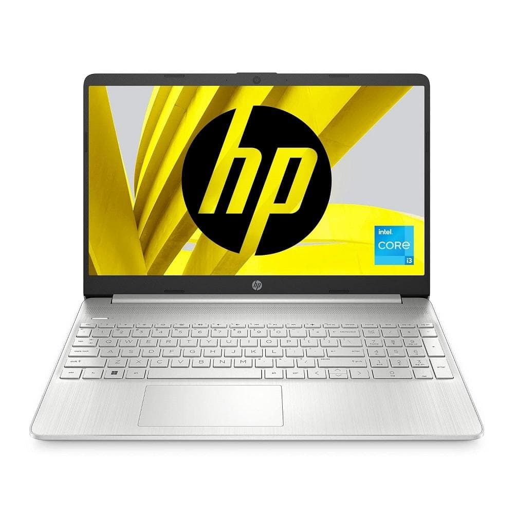 HP 15-FD1284TU Standard Laptop (Intel Core 3 100U Processor/16 GB/512 GB SSD/Intel Iris Xe Graphics/Windows 11 Home/MS Office Home 2024/1 year Microso...