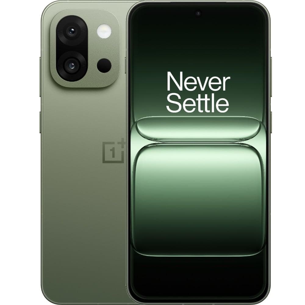 OnePlus 13s 5G 256 GB, 12 GB RAM, Green Silk, Mobile Phone