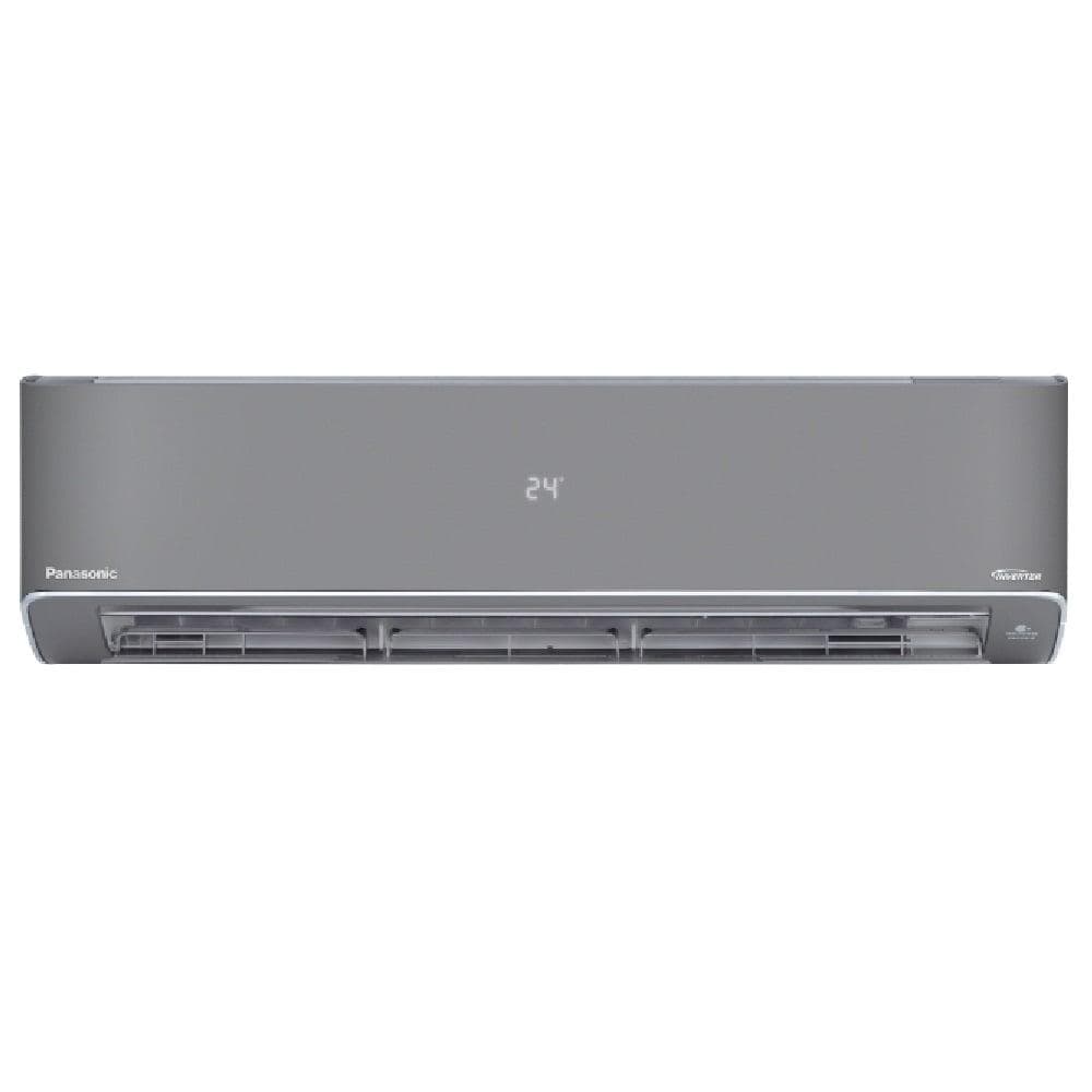 Panasonic 1.5 Ton 4 Star Premium Wi-Fi Inverter Smart Split AC (Matter/MirAIe, AI, nanoe+AQI, DustBuster, 55 C Operation, Copper Condenser, 8in1 Conve...