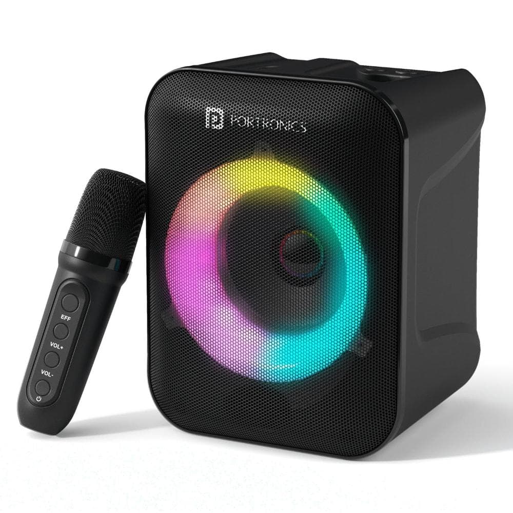 Portornics Apollo One Bluetooth Speaker (20 W), Black