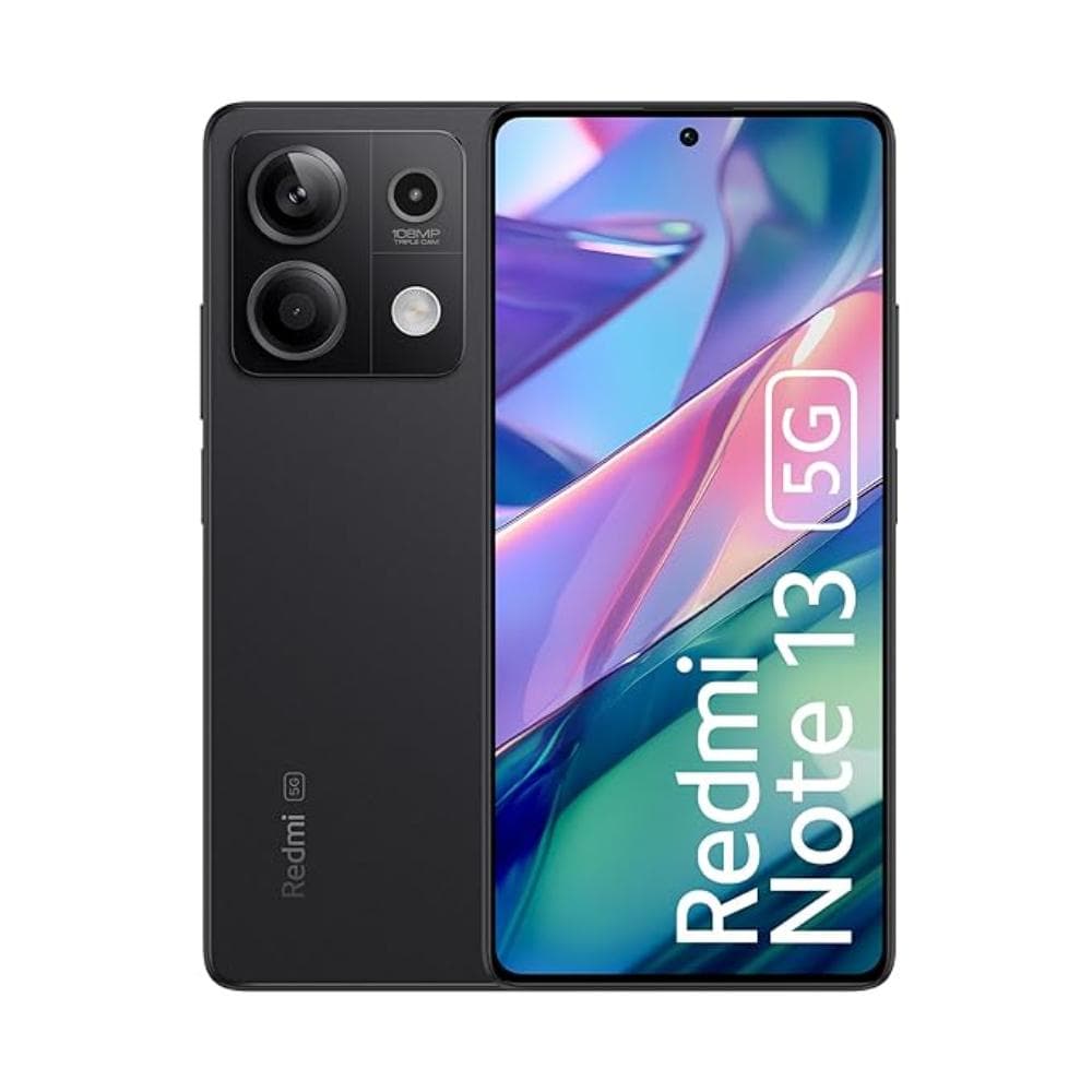 Redmi Note 13 5G 256 GB, 8 GB RAM, Black, Mobile Phone