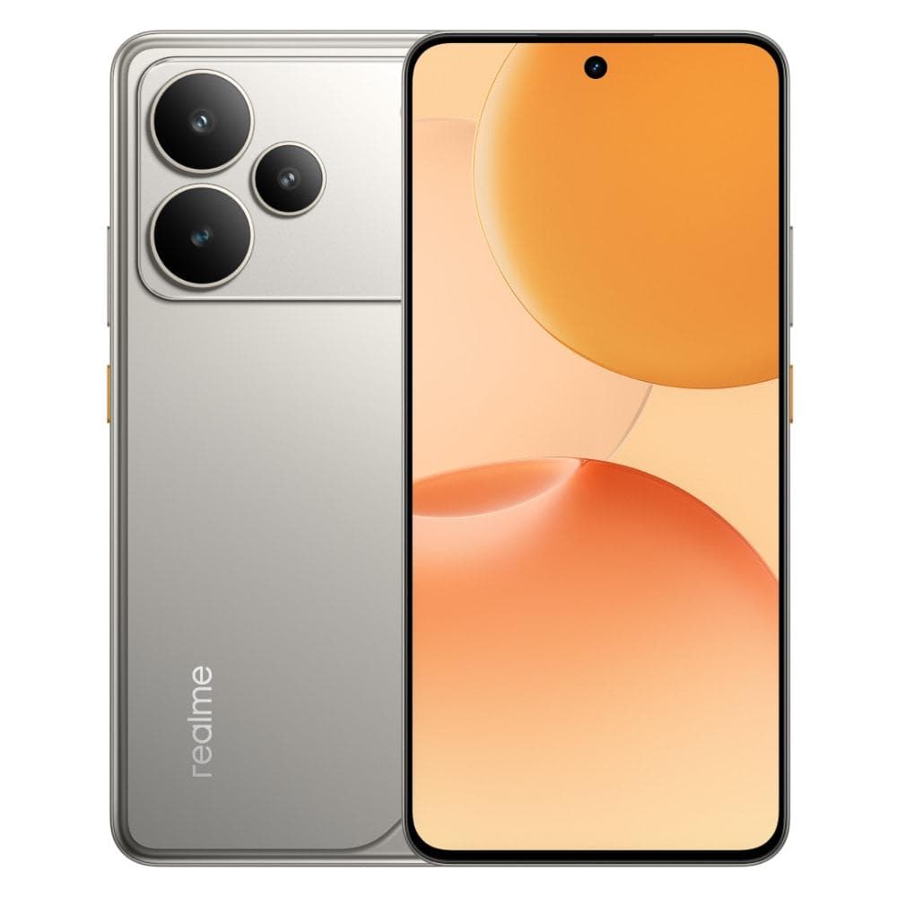 Realme P4 5G 128 GB, 8 GB RAM, Grey, Mobile Phone - Realme
