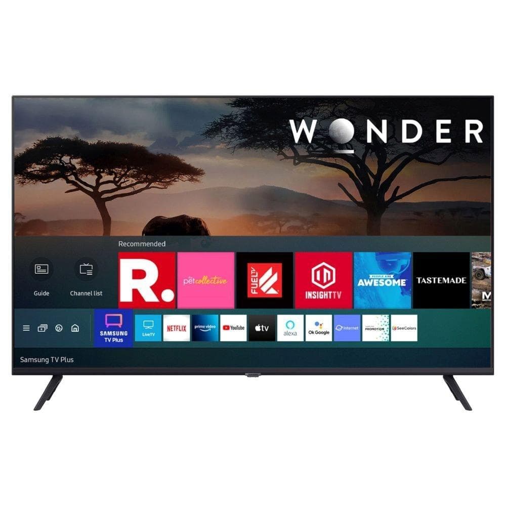 Samsung 139.7 cm (55 Inch) Ultra HD (4K) Smart TV, AUE65 UA55AUE65AKXXL