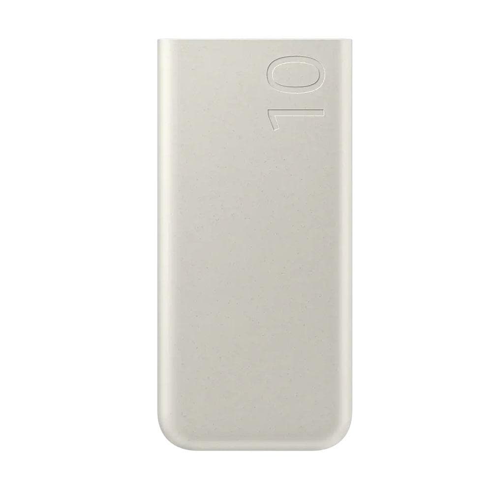 Samsung 10000 mAh 25 W Fast Charging Power Bank, Dual Type C Ports, Energy Boost, Cable Included, White