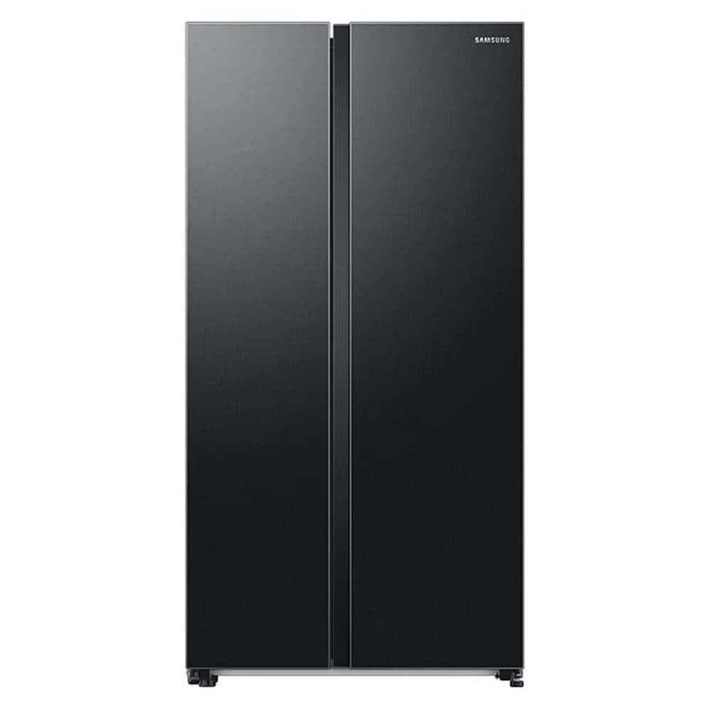 Samsung 653 litres 3 Star Side by Side Refrigerator, Black DOI RS76CG8113B1