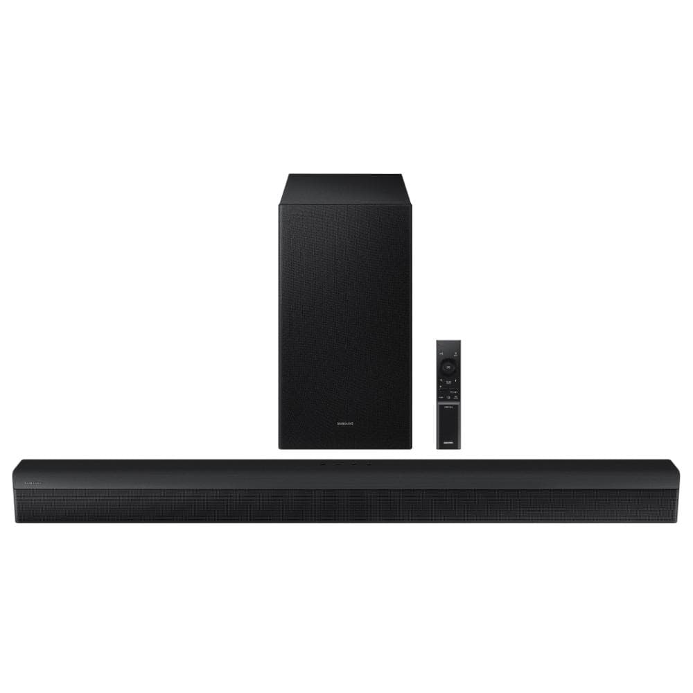 Samsung 370 W 3.1 ch (HW-B650D/XL) Dolby Soundbar, Center Firing Speakers, Surround Sound Expansion, DTS Virtual:X, Bluetooth, HDMI, Optical in (Black...
